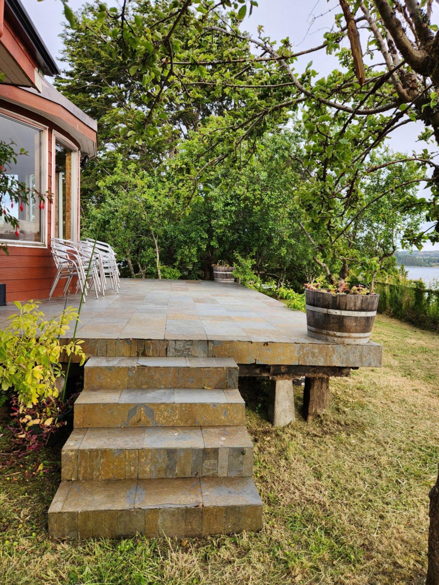 Villa Casa Bordemar Castro Esterno foto